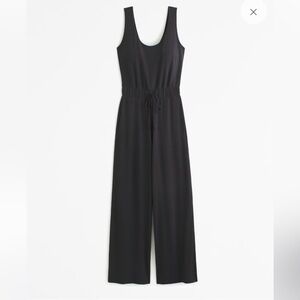 ABERCROMBIE Lounge Scoopneck Jumpsuit NEW